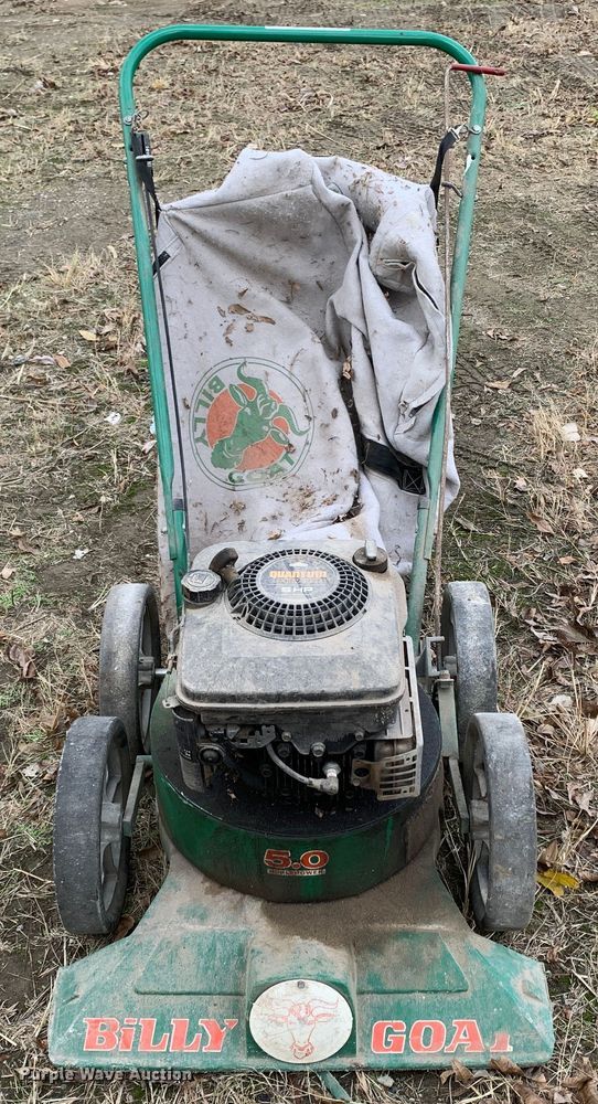 image for item MH9888 Billy Goat KD501Q  lawn vacuum