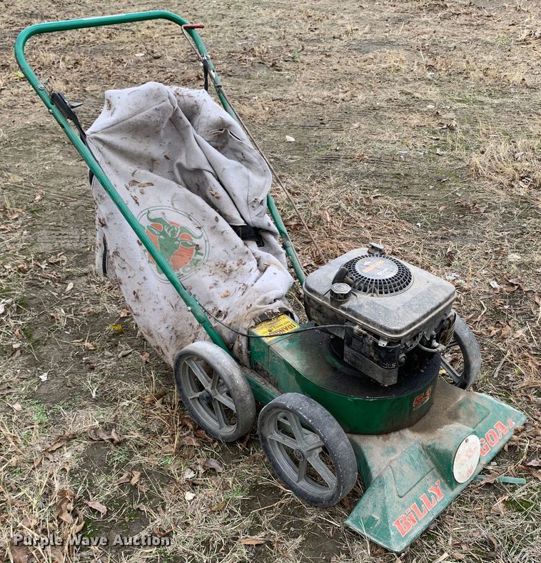 image for item MH9888 Billy Goat KD501Q  lawn vacuum