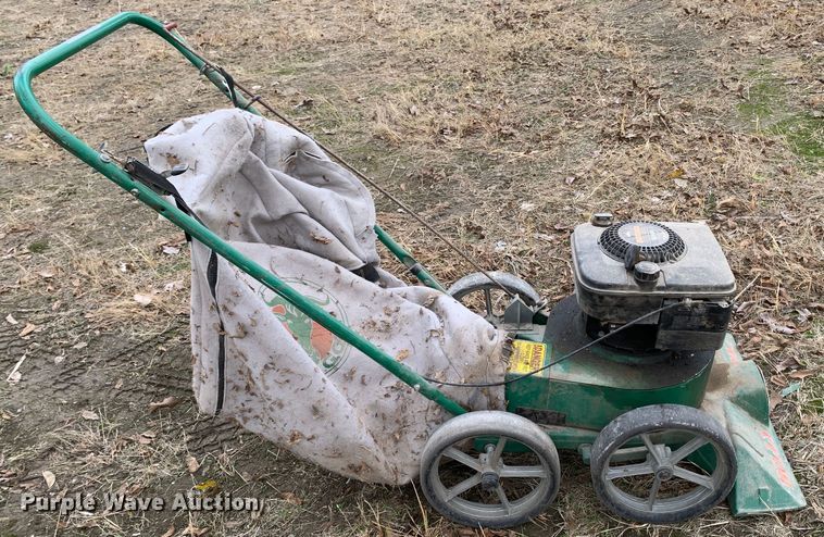 image for item MH9888 Billy Goat KD501Q  lawn vacuum