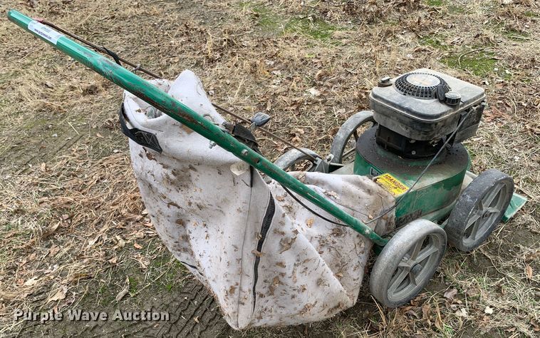 image for item MH9888 Billy Goat KD501Q  lawn vacuum