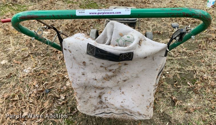 image for item MH9888 Billy Goat KD501Q  lawn vacuum