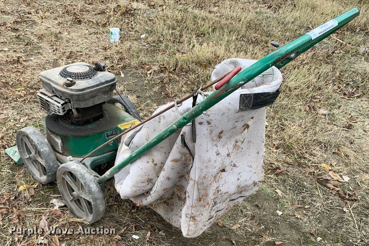 image for item MH9888 Billy Goat KD501Q  lawn vacuum