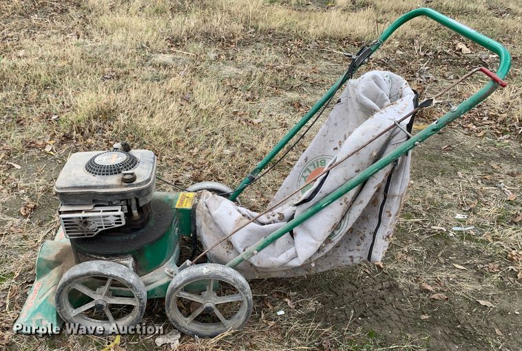 image for item MH9888 Billy Goat KD501Q  lawn vacuum