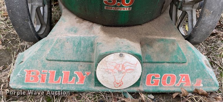 image for item MH9888 Billy Goat KD501Q  lawn vacuum