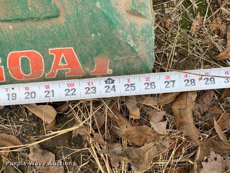 image for item MH9888 Billy Goat KD501Q  lawn vacuum