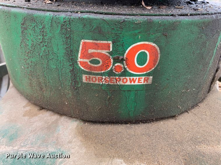 image for item MH9888 Billy Goat KD501Q  lawn vacuum