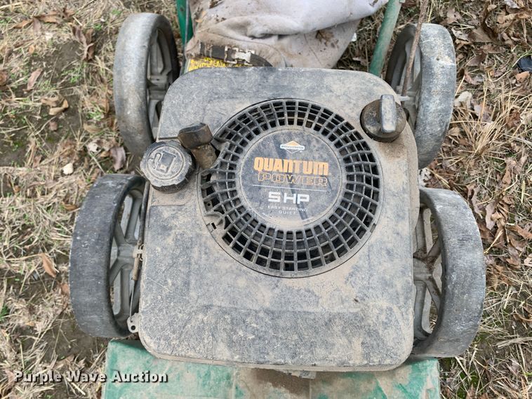 image for item MH9888 Billy Goat KD501Q  lawn vacuum