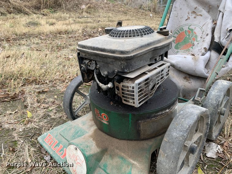 image for item MH9888 Billy Goat KD501Q  lawn vacuum