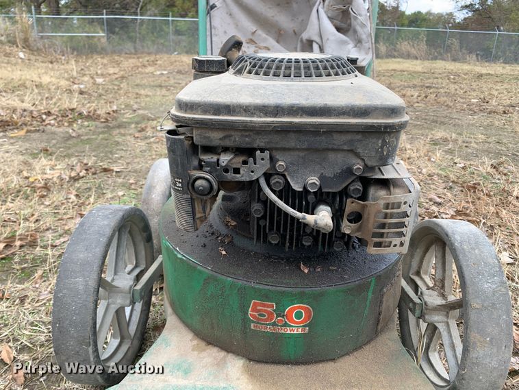 image for item MH9888 Billy Goat KD501Q  lawn vacuum