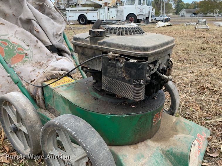 image for item MH9888 Billy Goat KD501Q  lawn vacuum