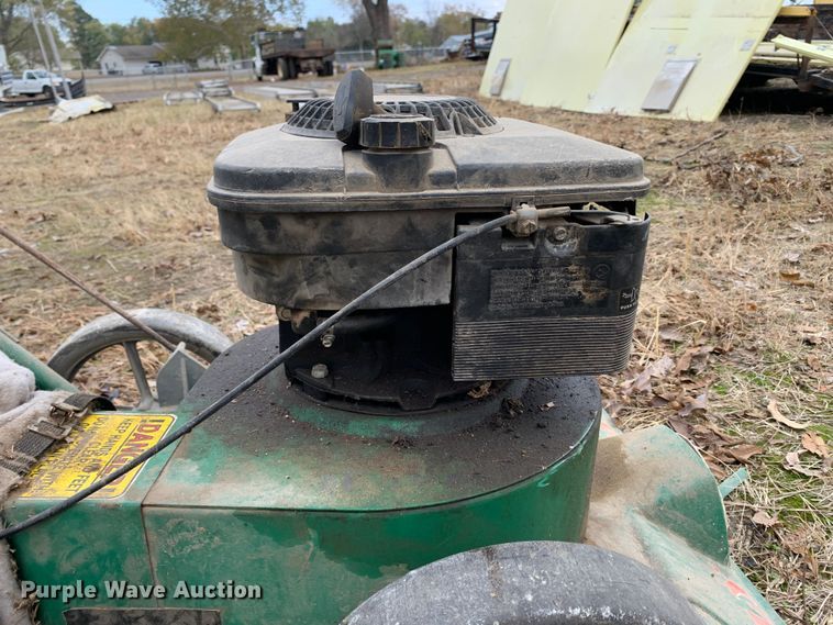 image for item MH9888 Billy Goat KD501Q  lawn vacuum