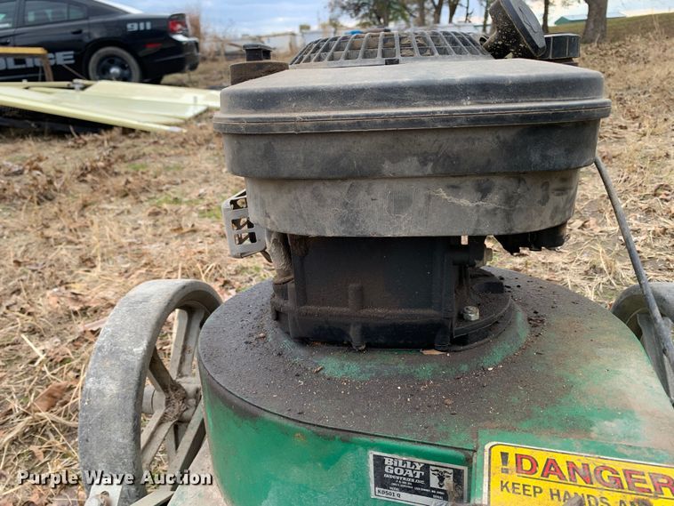 image for item MH9888 Billy Goat KD501Q  lawn vacuum