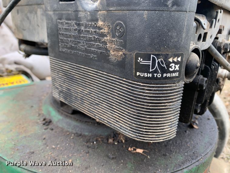 image for item MH9888 Billy Goat KD501Q  lawn vacuum