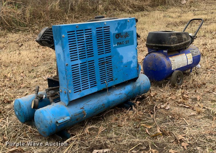 image for item MH9889 (2) air compressors