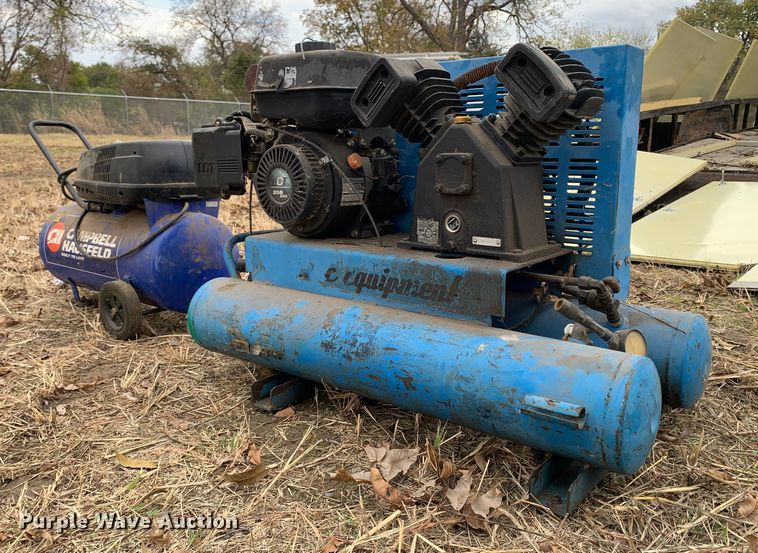 image for item MH9889 (2) air compressors