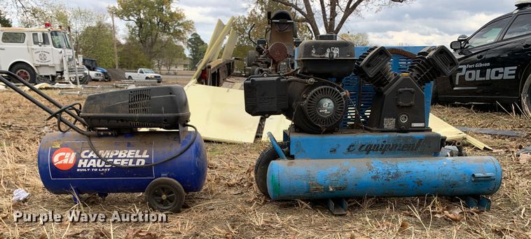 image for item MH9889 (2) air compressors