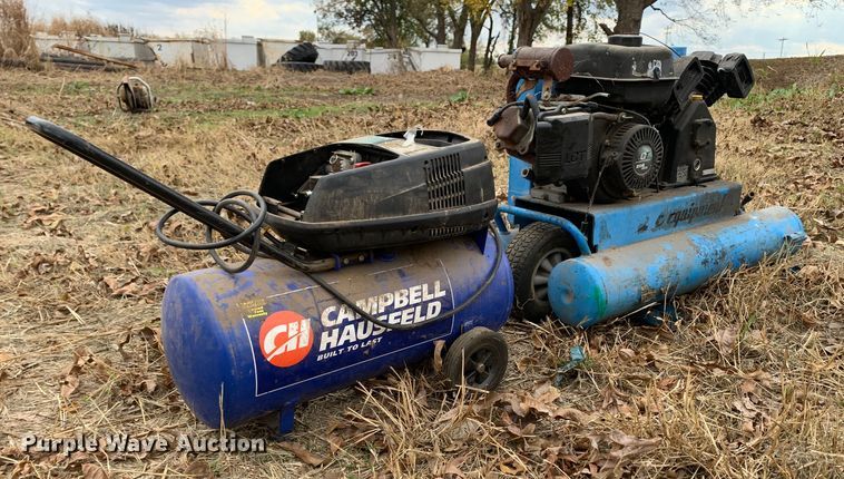 image for item MH9889 (2) air compressors