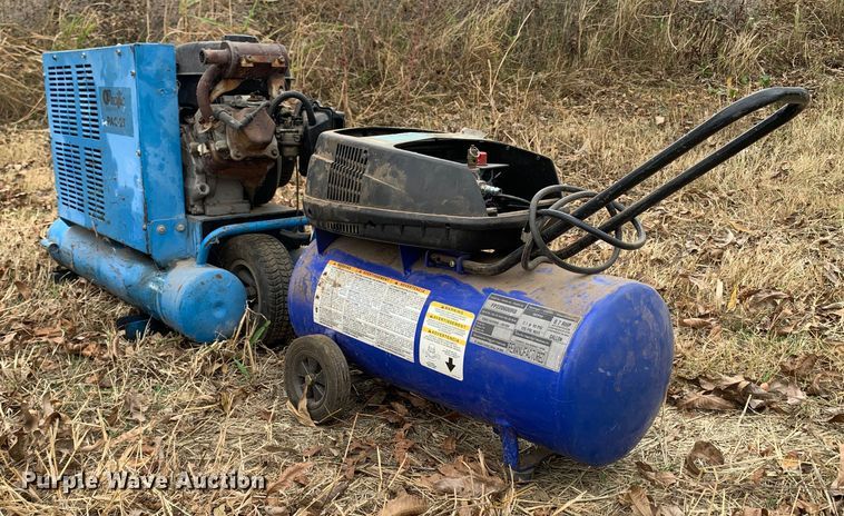 image for item MH9889 (2) air compressors