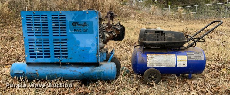 image for item MH9889 (2) air compressors
