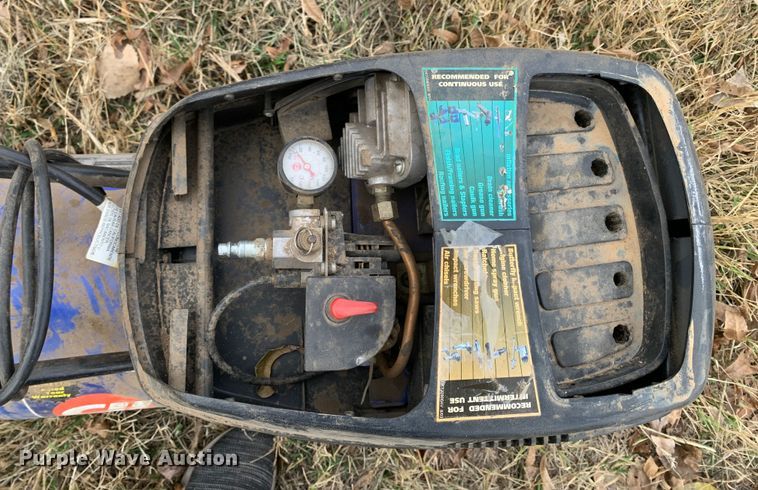 image for item MH9889 (2) air compressors