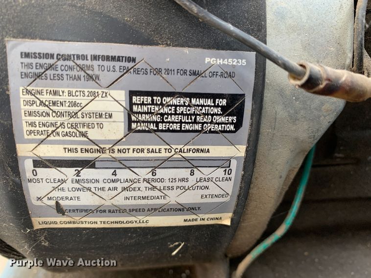 image for item MH9889 (2) air compressors