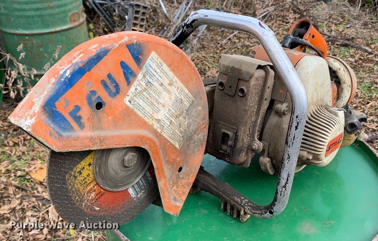 image for item MH9890 Stihl TS350  cut-off saw