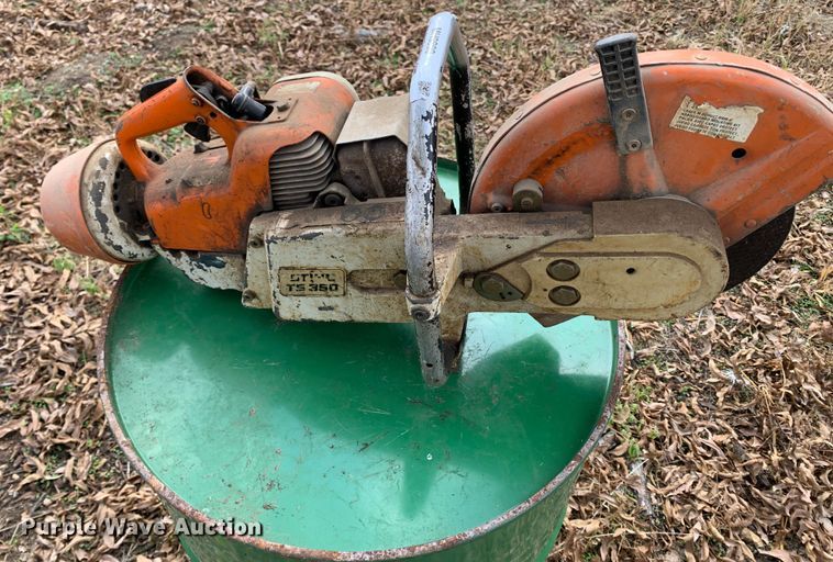 image for item MH9890 Stihl TS350  cut-off saw