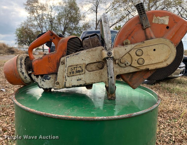 image for item MH9890 Stihl TS350  cut-off saw