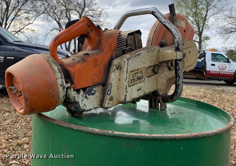 image for item MH9890 Stihl TS350  cut-off saw