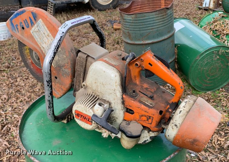 image for item MH9890 Stihl TS350  cut-off saw