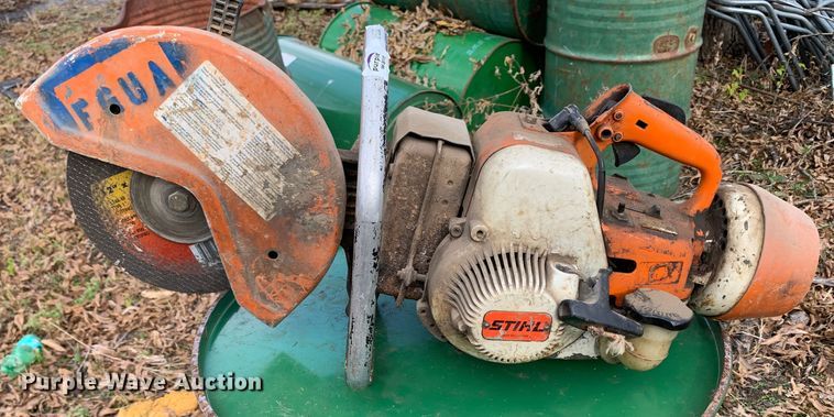 image for item MH9890 Stihl TS350  cut-off saw