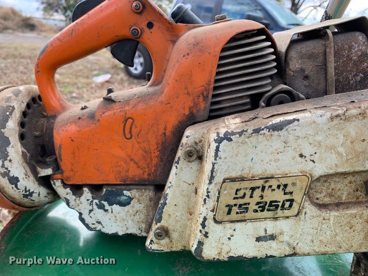 image for item MH9890 Stihl TS350  cut-off saw