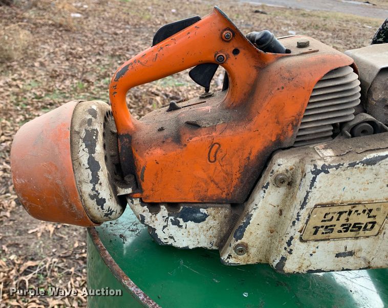 image for item MH9890 Stihl TS350  cut-off saw