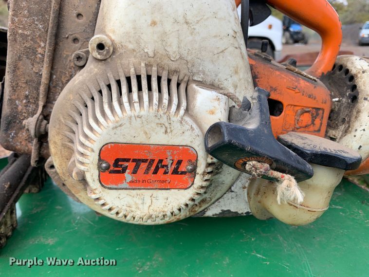 image for item MH9890 Stihl TS350  cut-off saw