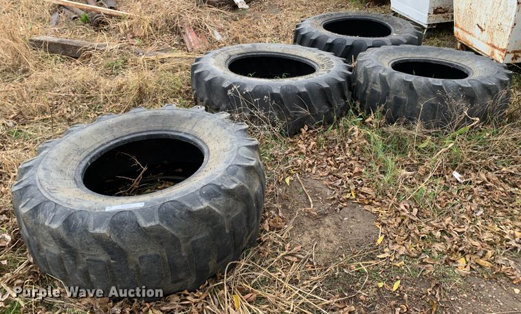 image for item MH9891 (4) tires