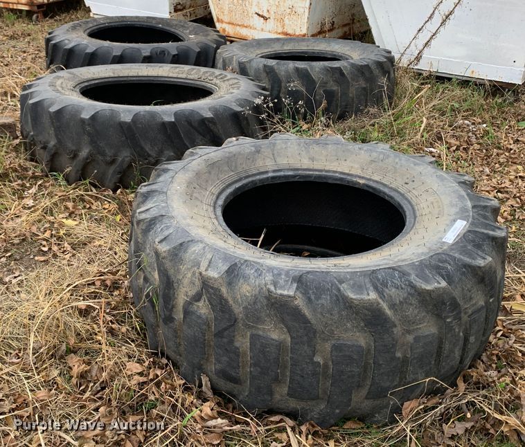 image for item MH9891 (4) tires