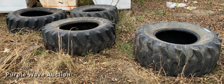 image for item MH9891 (4) tires