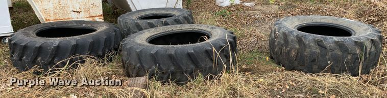 image for item MH9891 (4) tires