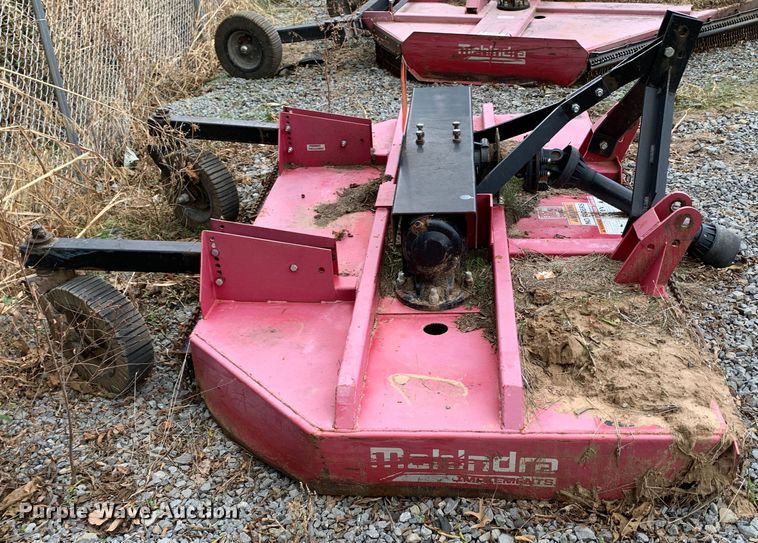image for item MH9892 Mahindra  rotary mower