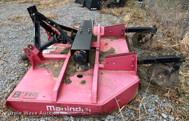 image for item MH9892 Mahindra  rotary mower