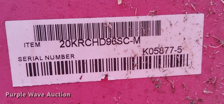 image for item MH9892 Mahindra  rotary mower