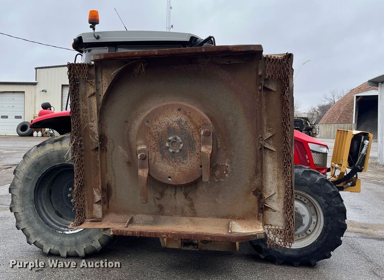 image for item MN9366 2017 Massey Ferguson 5713SL  MFWD tractor