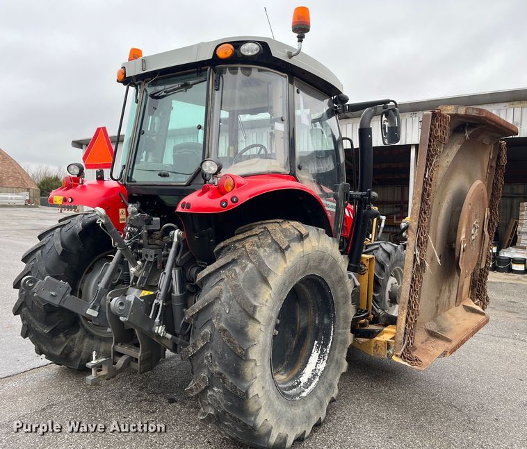 image for item MN9366 2017 Massey Ferguson 5713SL  MFWD tractor