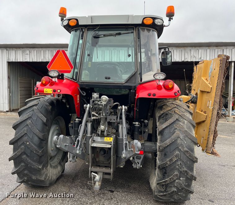 image for item MN9366 2017 Massey Ferguson 5713SL  MFWD tractor
