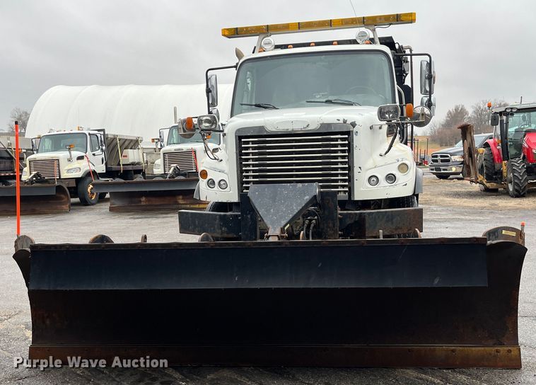 image for item MN9367 2012 Freightliner Business Class M2  dump truck