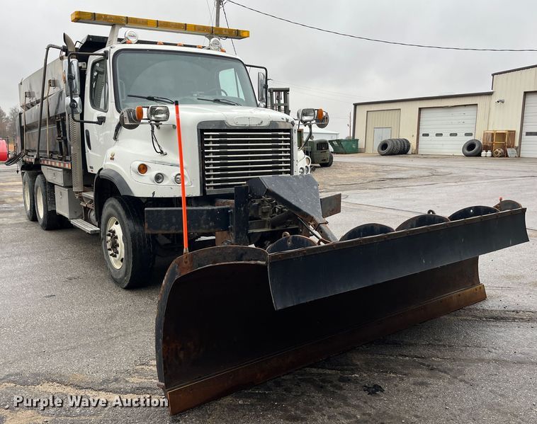 image for item MN9367 2012 Freightliner Business Class M2  dump truck