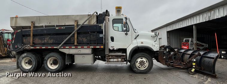 image for item MN9367 2012 Freightliner Business Class M2  dump truck