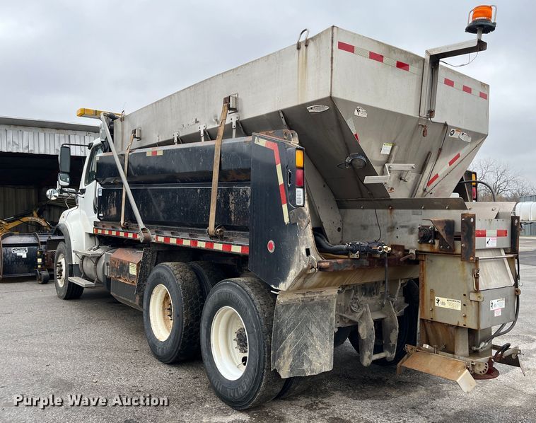 image for item MN9367 2012 Freightliner Business Class M2  dump truck