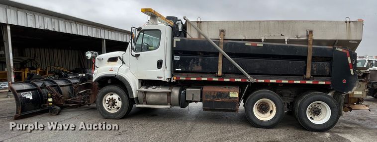 image for item MN9367 2012 Freightliner Business Class M2  dump truck