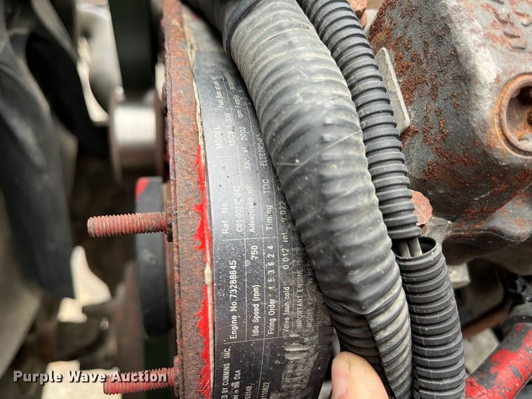 image for item MN9367 2012 Freightliner Business Class M2  dump truck